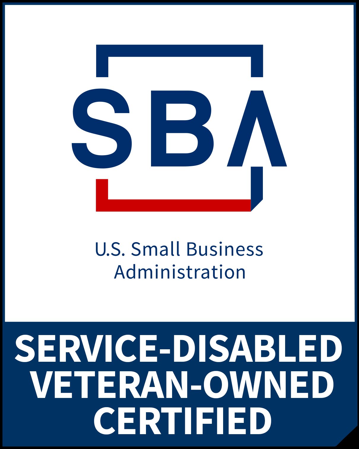 Service-Disabled Veteran-Owned Business Certified
